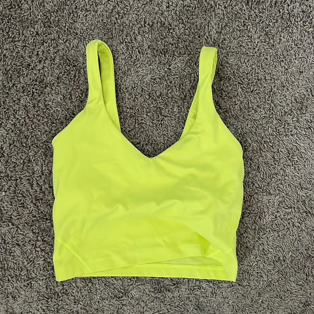 Electric Lemon Align Tank Gem